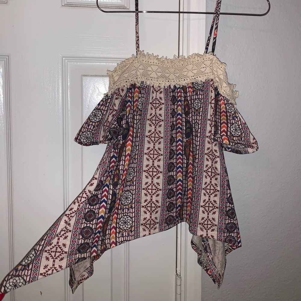 cute off the shoulder top